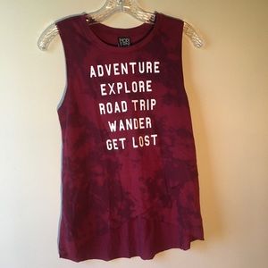 Modern Lux Muscle Tee | Juniors Small |